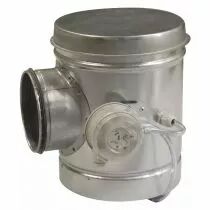 atlantic - t&eacute; souche comble - tec - diam&egrave;tre 125 mm - piquage 125 mm (543350)