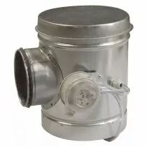 atlantic - t&eacute; souche comble - tec - diam&egrave;tre 160 mm - piquage 160 mm (543351)