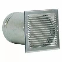 atlantic - me 125 - entr&eacute;e/sortie d'air murale diam&egrave;tre 125 (543191)