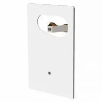 atlantic - ppr/n - platine pleine pour obturation des ouvertures non utilisees 177x278 (543788)