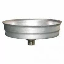 atlantic - bmf 160 al/p - bouchon alu a/purge d160 (547030)