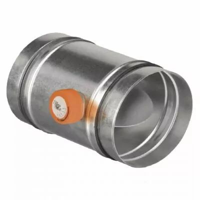 atlantic - rr 250 cav - registre manuel d'equilibrage a debit constant diametre 250 (545865)