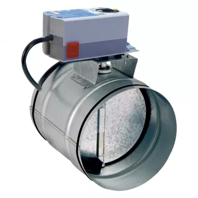 atlantic - rm/p 160 - registre motorise proportionnels pour syst�me varivent diametre 160 (546766)