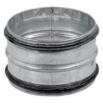 atlantic - raccord m&acirc;le - rmt - diam&egrave;tre 630 mm - acier galvanis&eacute; - avec joint (547305)