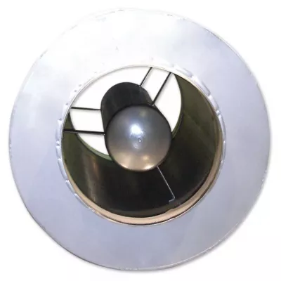 atlantic - pas 315-0.6 agr - pi�ge � sons cylindriques galva 0.6m d315 (547755)