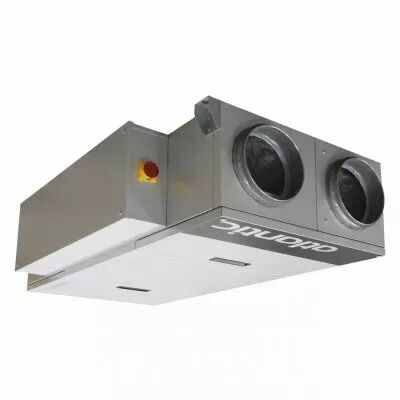 atlantic - duotech-xp 450 - df c.courant extraplat 450m3/h - centrale extra plate (549813)