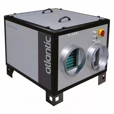 atlantic - duotech 600ht light - df90 cc horizontale.600m3h light - servitude dessus (549886)
