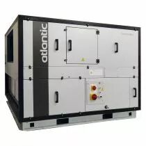 atlantic - duotech 2700 c4 d - centrale df c4 hr &eacute;changeur cc servitude droite 2700m3/h (549893)