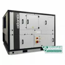 atlantic - duotech 3700 c4 d - centrale df c4 hr &eacute;changeur cc servitude droite 3700m3/h (549894)