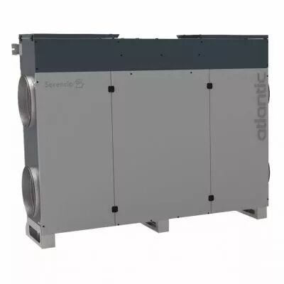 atlantic - serencio p sw 1000 g - centrale df hr �changeur cc servitude gauche 1000m3/h (550088)