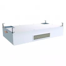 atlantic - nova 200 - df hr d&eacute;centralis&eacute;e 200m3/h - centrale double flux haut rendement (550322)