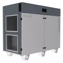 atlantic - serencio r 3300 d - centrale df hr &eacute;changeur roue servitude droite 3300 m3/h (550455)