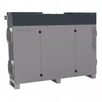 atlantic - serencio p sw 500 g - centrale df hr &eacute;changeur cc servitude gauche 500m3/h (550456)