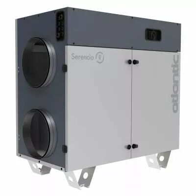 atlantic - serencio r 6000 d - centrale df hr �changeur roue servitude droite 6000 m3/h (550716)
