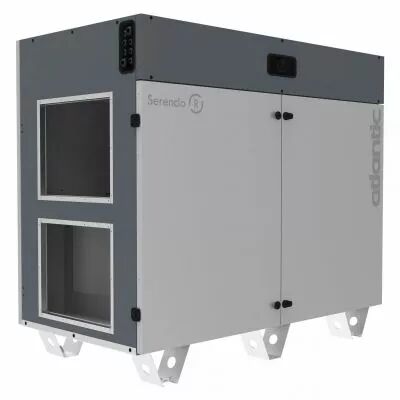 atlantic - serencio r 5000 d - centrale df hr �changeur roue servitude droite 5000 m3/h (550714)