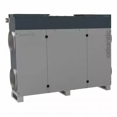 atlantic - serencio p sw 4000 d h - centrale df hr �changeur cc servitude droite 4000m3/h (550635)
