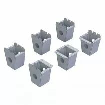 atlantic - pieds pour serencio p switch 500 horizontal small (554331)