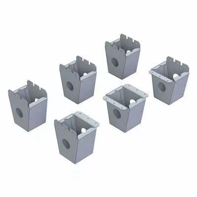 atlantic - pieds pour serencio p switch 10/30 horizontal large (554332)