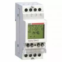 atlantic - horloge purificateur tertiaire hebdo et jour (555294)