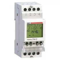 atlantic - horloge purificateur tertiaire hebdo et jour (555294)