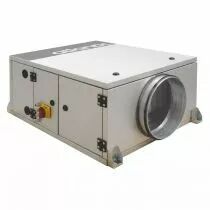 atlantic - critair ta 1300 el 12kw droite - caisson d'insufflation avec batterie electrique (567018)