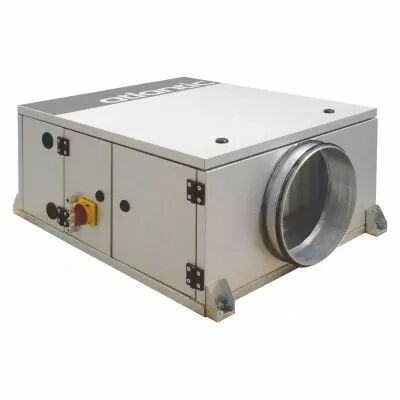 atlantic - critair ta 1300 ec droite - caisson d'insufflation avec batterie eau chaude (567032)