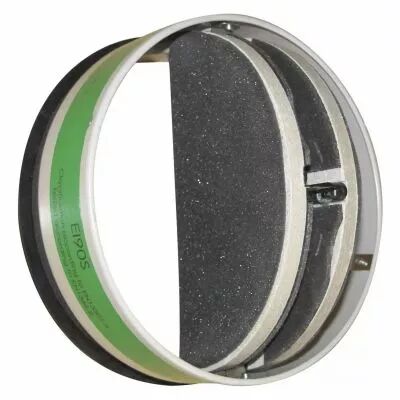 atlantic - cteis-125-90 - clapet terminal diametre 125 ei 90 s (575031)