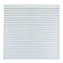 atlantic - gra-fp 600x600 blanc - grille de reprise alu blanc pour fx plaf 595 (588308)