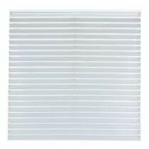 atlantic - gra-fp 600x600 blanc - grille de reprise alu blanc pour fx plaf 595 (588308)