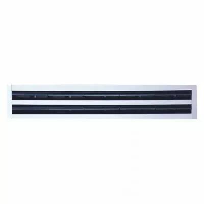 atlantic - diffuseur lin�aire � fentes l.1200 - d�flecteurs sectoris�s (652773)