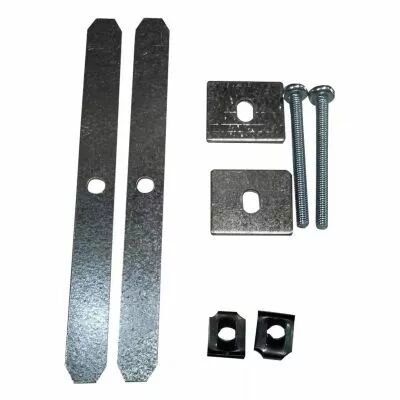 atlantic - kit de vis de remplacement pour montage grille lsa 3 fentes sur pl�num <1600mm (652960)