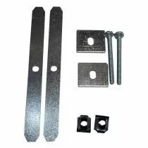 atlantic - kit de vis de remplacement pour montage grille lsa 3 fentes sur pl&eacute;num <1600mm (652960)