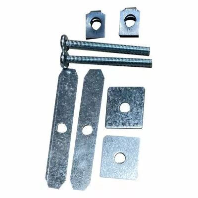atlantic - kit de vis de remplacement pour montage grille lsa 1 fente sur pl�num <1600mm (652956)