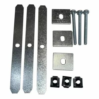 atlantic - kit de vis de remplacement pour montage grille lsa 3 fentes sur pl�num >1600mm (652961)