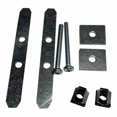 atlantic - kit de vis de remplacement pour montage grille lsa 2 fentes sur pl�num <1600mm (652958)