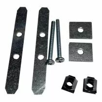 atlantic - kit de vis de remplacement pour montage grille lsa 2 fentes sur pl&eacute;num <1600mm (652958)