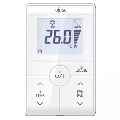 atlantic - uty-rsry - telecommande simplifiee 2 fils pour climatiseurs (809030)