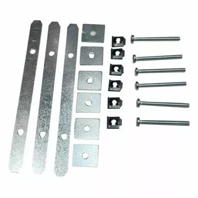 atlantic - kit de vis de remplacement pour montage grille lsa 4 fentes sur pl�num >1600mm (652963)