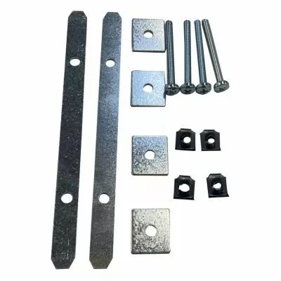 atlantic - kit de vis de remplacement pour montage grille lsa 4 fentes sur pl�num <1600mm (652962)