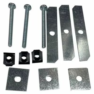atlantic - kit de vis de remplacement pour montage grille lsa 1 fente sur pl�num >1600mm (652957)