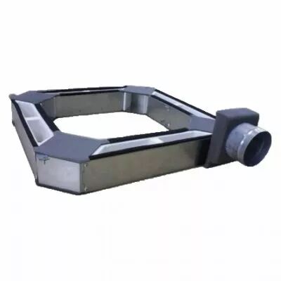 atlantic - utz vxaa - kit air neuf cassette 600x600 (809372)