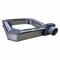 atlantic - utz vxaa - kit air neuf cassette 600x600 (809372)