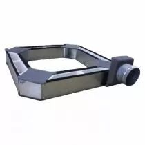 atlantic - utz vxaa - kit air neuf cassette 600x600 (809372)