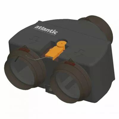 atlantic - verso bys 2016 - bypass motoris� + thermostat pour gainable d160/200 (809750)