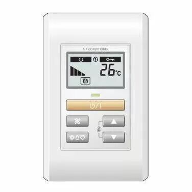 atlantic - uty rsky - telecommande filaire simplifi�e vrf (809449)