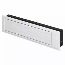 atlantic - utd-gxsa-w - grille soufflage gainable cpt 7 &agrave; 14 (809526)