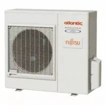 atlantic - unit&eacute; ext&eacute;rieure pac air/air mixte r410a - 8500w (872008)