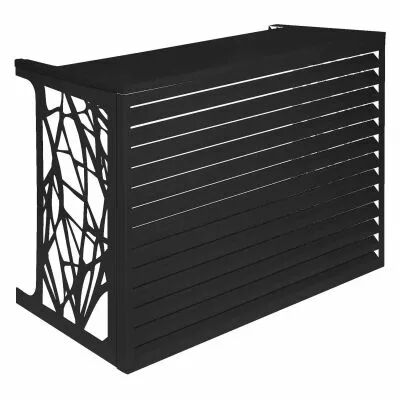 atlantic - cache-clim confort quadri splits gris (872133)