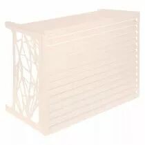 atlantic - cache-clim confort quadri splits cr&egrave;me (872134)