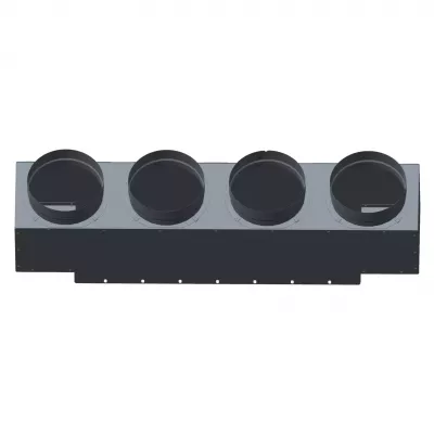 atlantic - pl4 x 200 lh - plenum soufflage 4 x 200 (875041)